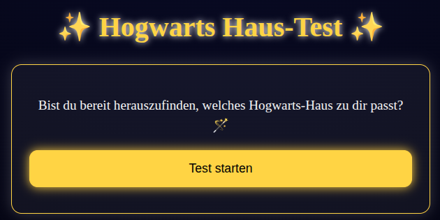 House Test