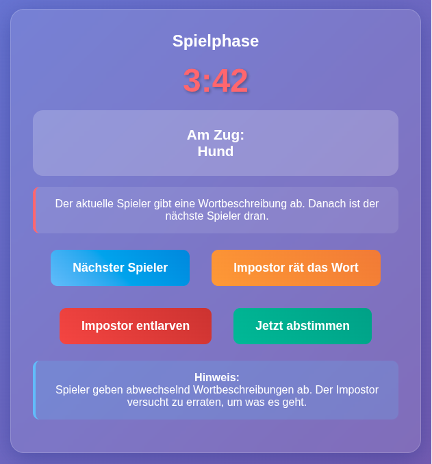 Impostor